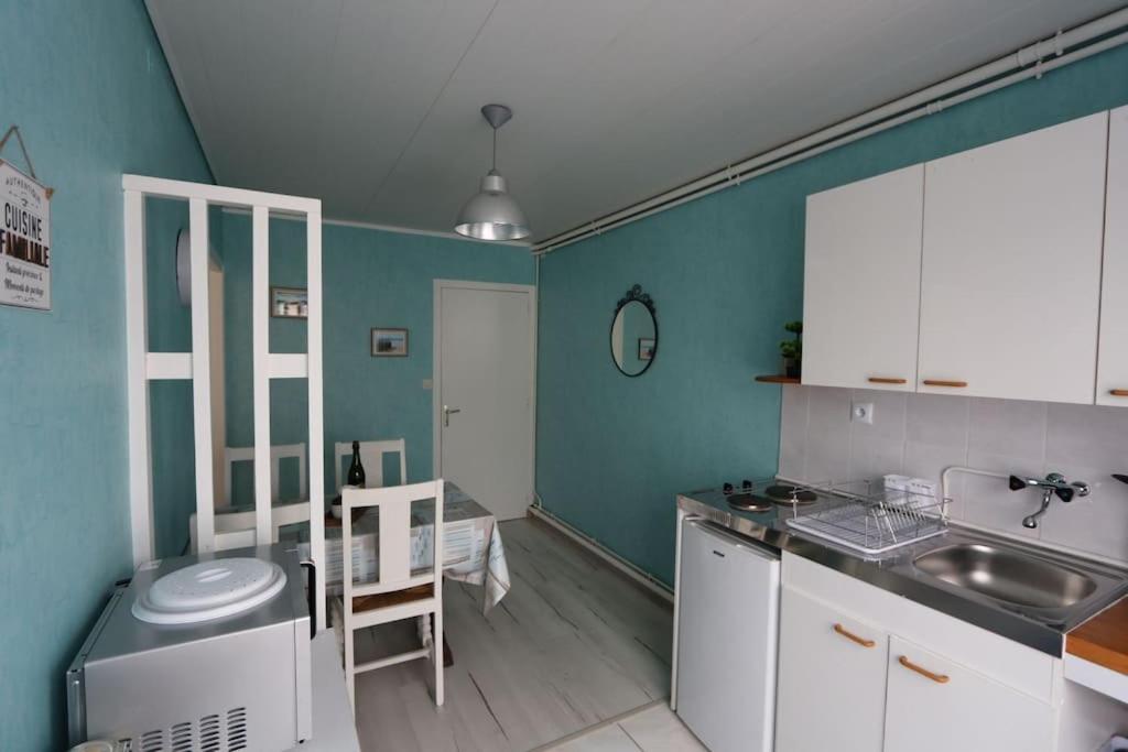 La Baie Du Mont Appartement De Vacances Proche Du Mont Saint Michel Roz-sur-Couesnon Eksteriør billede
