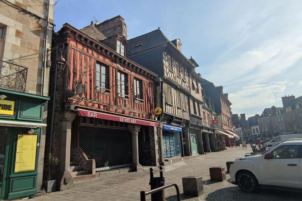La Baie Du Mont Appartement De Vacances Proche Du Mont Saint Michel Roz-sur-Couesnon Eksteriør billede