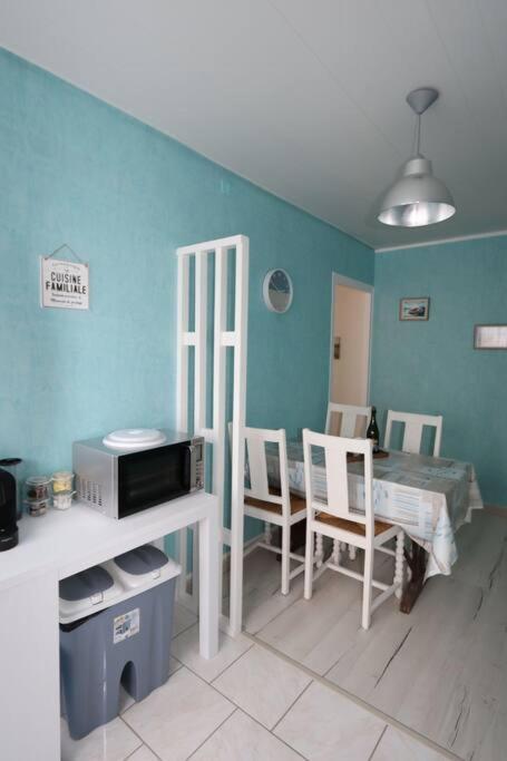 La Baie Du Mont Appartement De Vacances Proche Du Mont Saint Michel Roz-sur-Couesnon Eksteriør billede