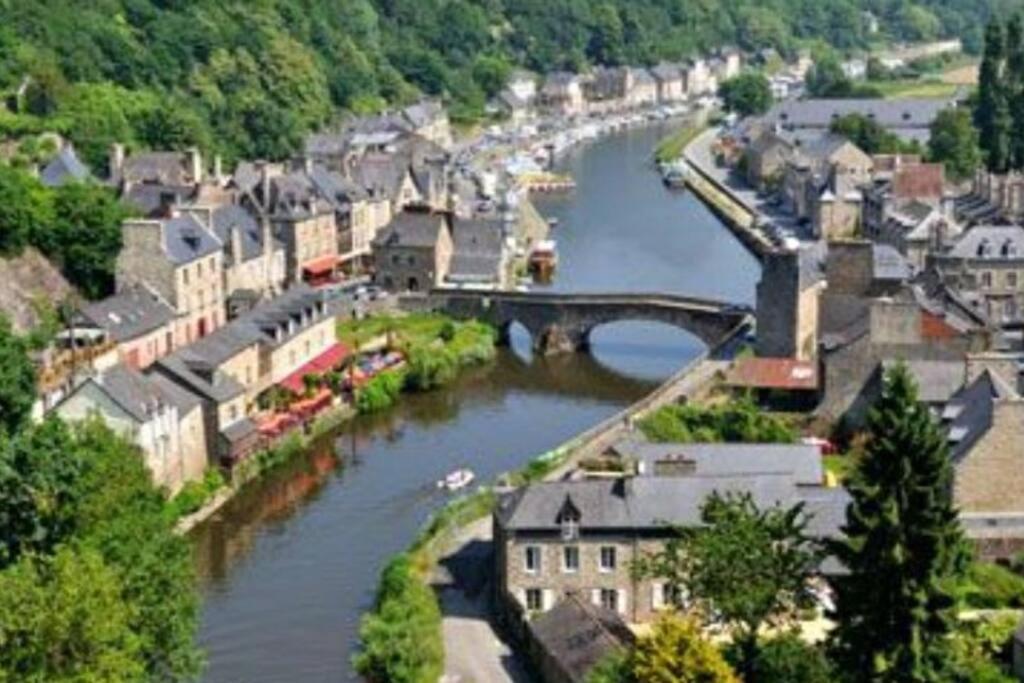 La Baie Du Mont Appartement De Vacances Proche Du Mont Saint Michel Roz-sur-Couesnon Eksteriør billede