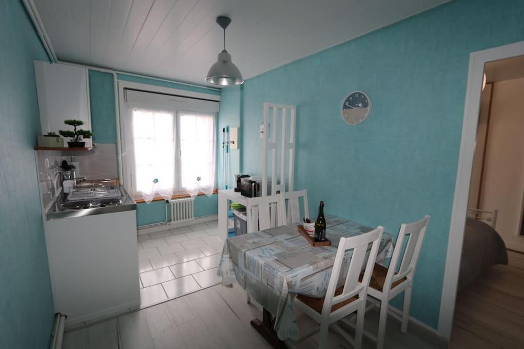La Baie Du Mont Appartement De Vacances Proche Du Mont Saint Michel Roz-sur-Couesnon Eksteriør billede
