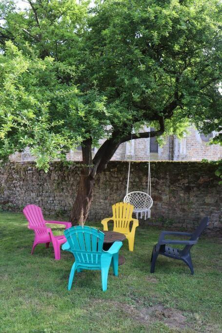 La Baie Du Mont Appartement De Vacances Proche Du Mont Saint Michel Roz-sur-Couesnon Eksteriør billede