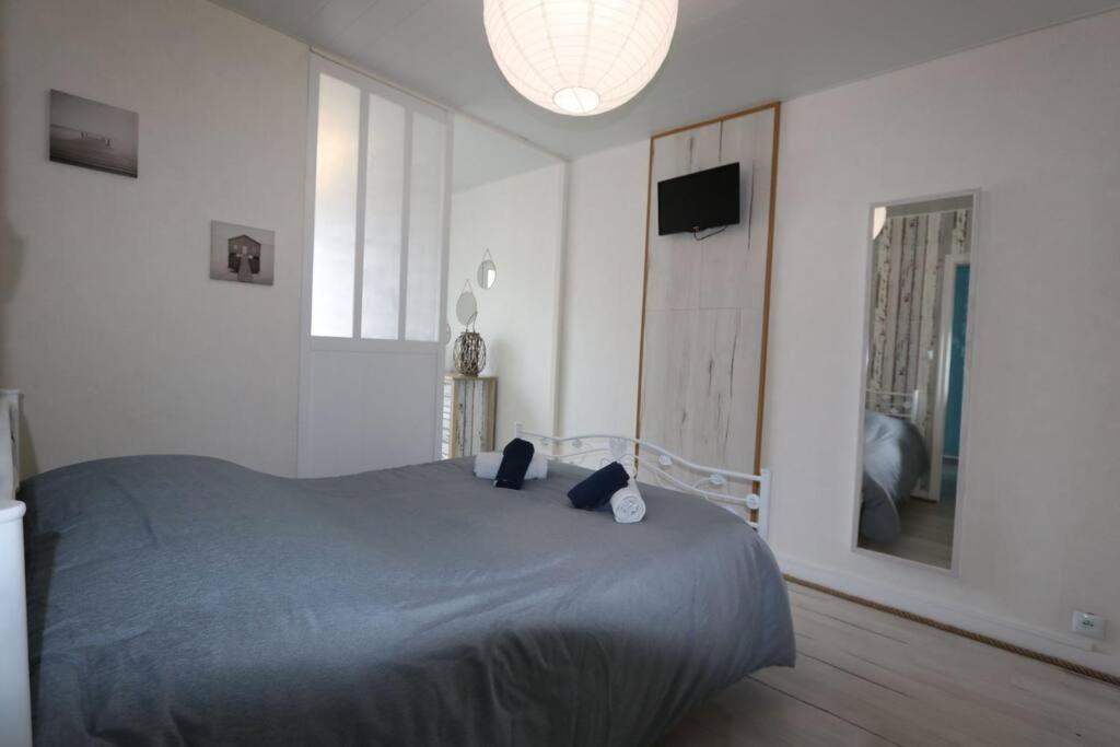 La Baie Du Mont Appartement De Vacances Proche Du Mont Saint Michel Roz-sur-Couesnon Eksteriør billede